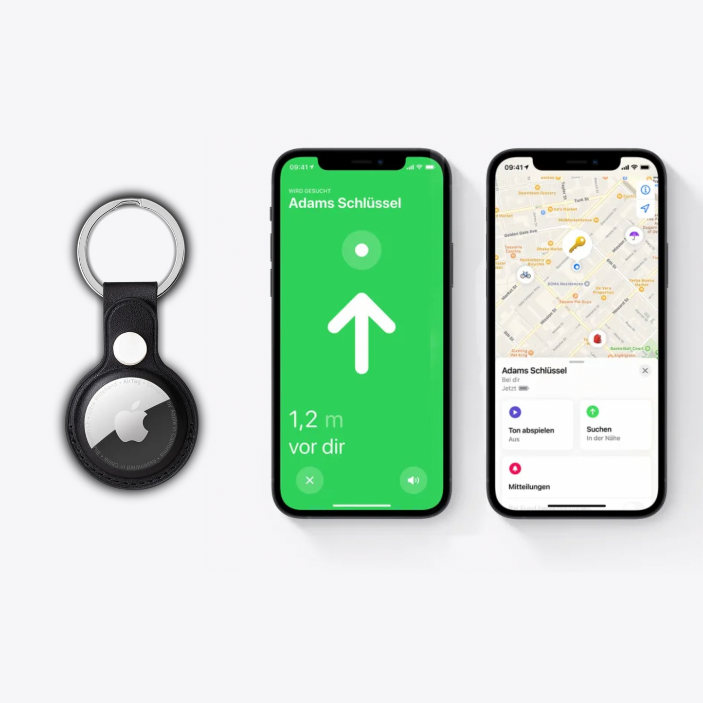 Key Organizer und AirTag Anhänger