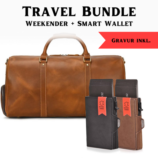 Travel Bundle: Weekender & Smart Wallet